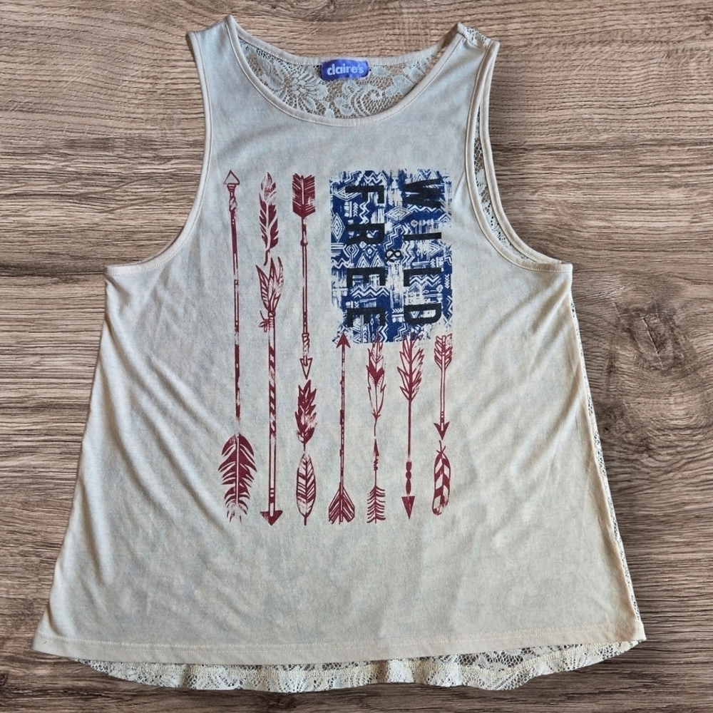 Claires Tank Top